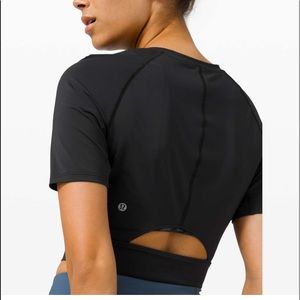 Lululemon Fine Force short sleeve